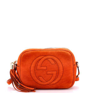 Gucci Soho Disco Crossbody Bag Nubuck #250881G95B